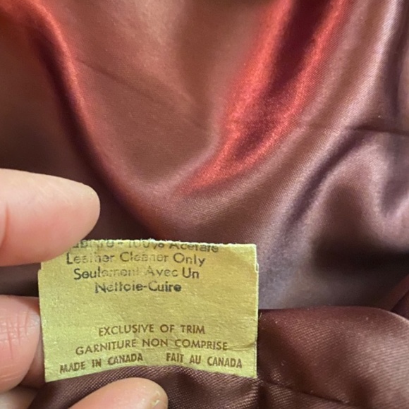 Vintage Leather bomber style jacket. EU38 - Picture 10 of 16